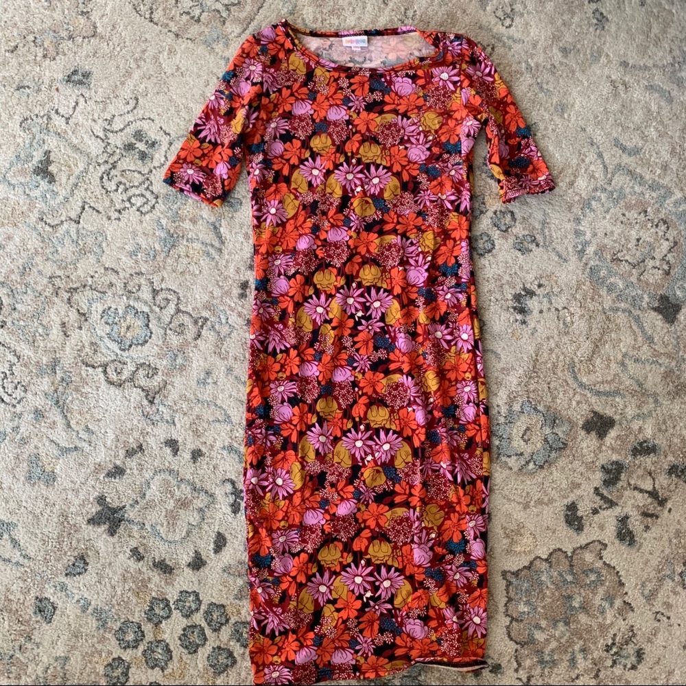 LuLaRoe Julia Dress XXS